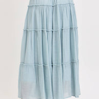 FLOWY TIERED MAXI SKIRT - La Dolce Vita Boutique