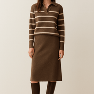 Long Sleeve V - Neck Sweater - La Dolce Vita Boutique