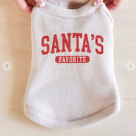 Santa’s Favorite Pet Sweatshirt - La Dolce Vita Boutique