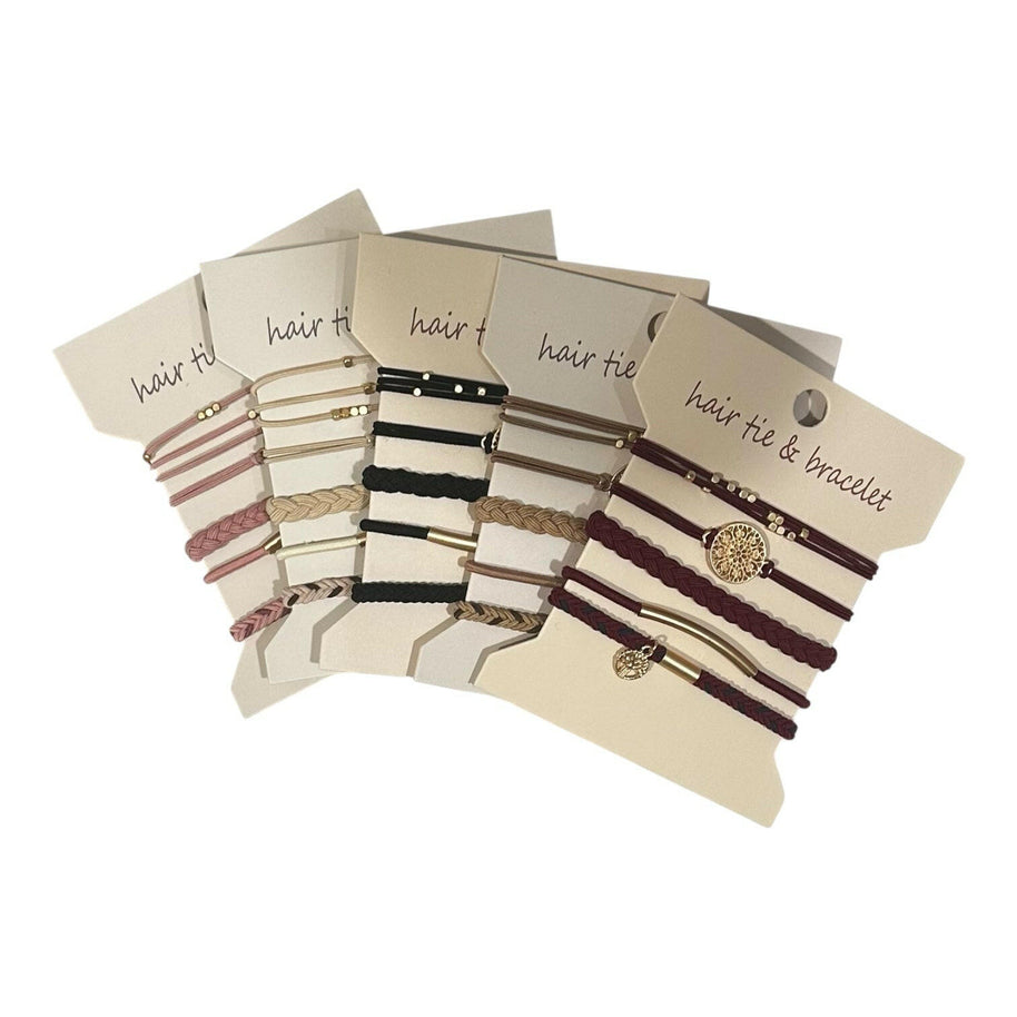Boho Bracelet Set - 5 Piece - La Dolce Vita Boutique