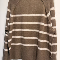 Long Sleeve V - Neck Sweater - La Dolce Vita Boutique