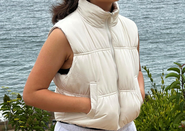 Reversible Puffer Jacket - La Dolce Vita Boutique