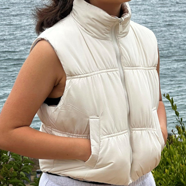 Reversible Puffer Jacket - La Dolce Vita Boutique