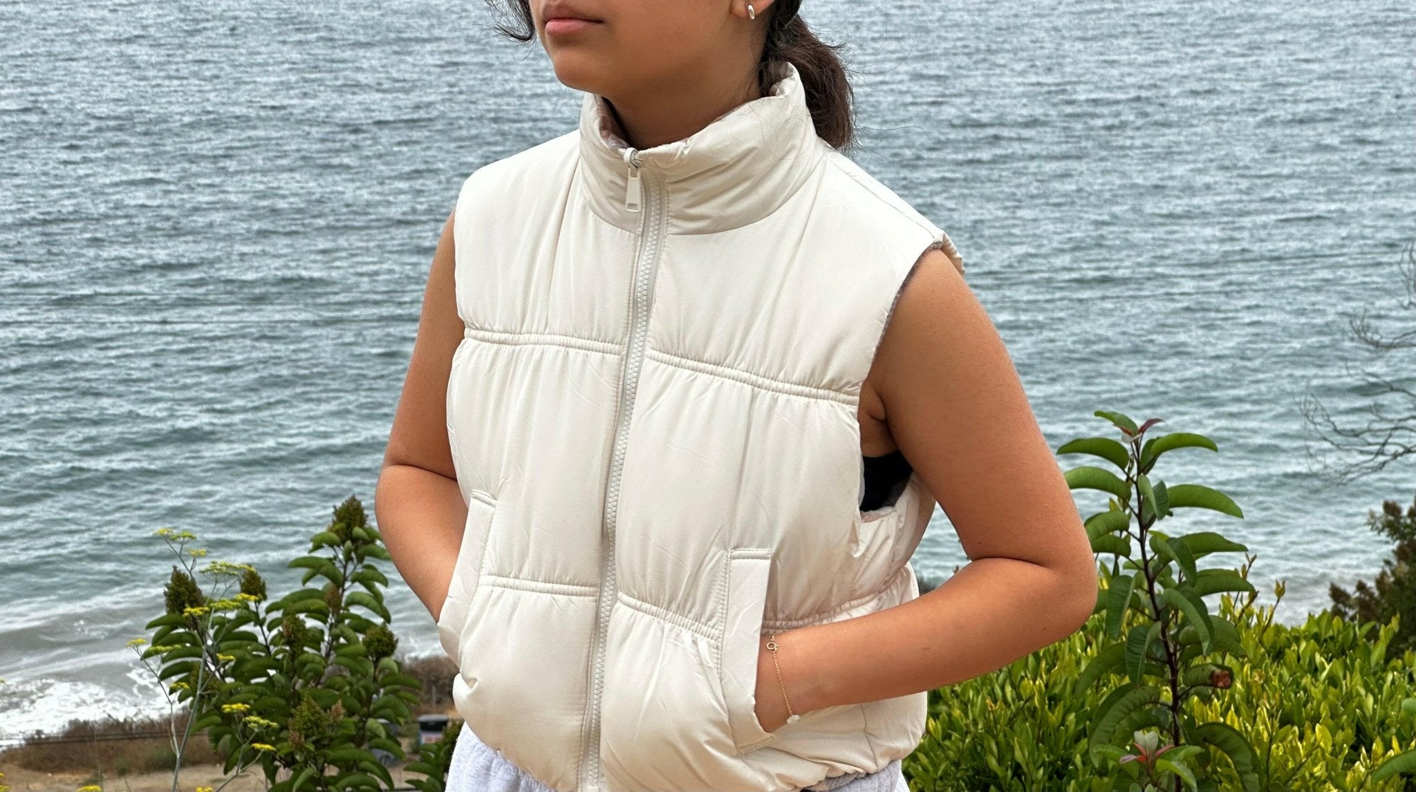 Reversible Puffer Jacket - La Dolce Vita Boutique