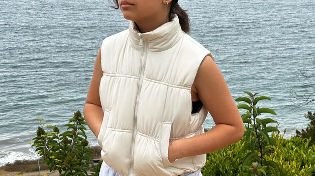 Reversible Puffer Jacket - La Dolce Vita Boutique