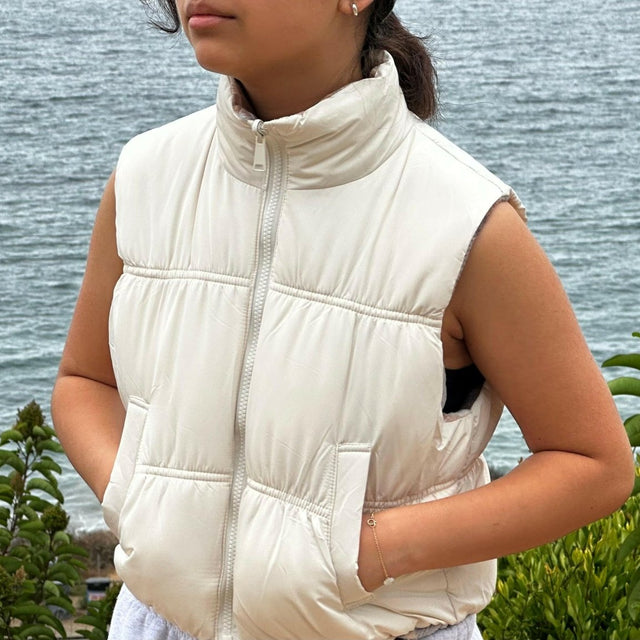 Reversible Puffer Jacket - La Dolce Vita Boutique