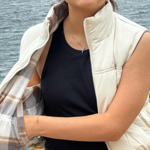 Reversible Puffer Jacket - La Dolce Vita Boutique