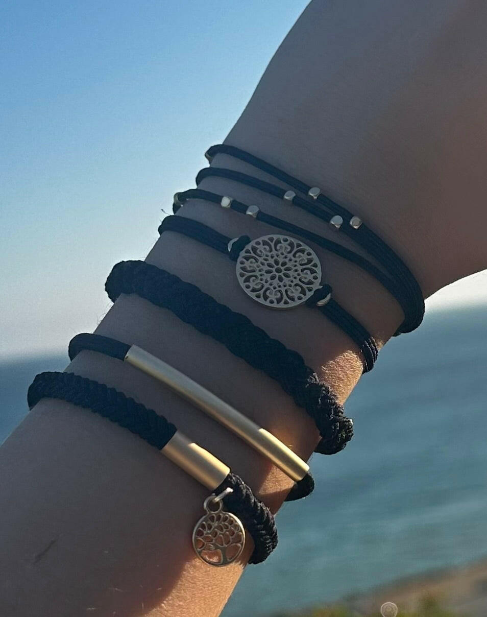 Boho Bracelet Set - 5 Piece - La Dolce Vita Boutique