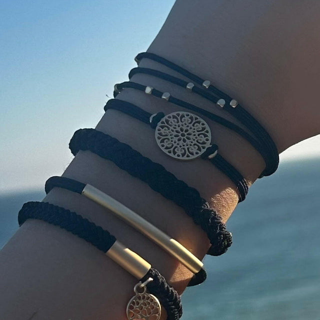 Boho Bracelet Set - 5 Piece - La Dolce Vita Boutique