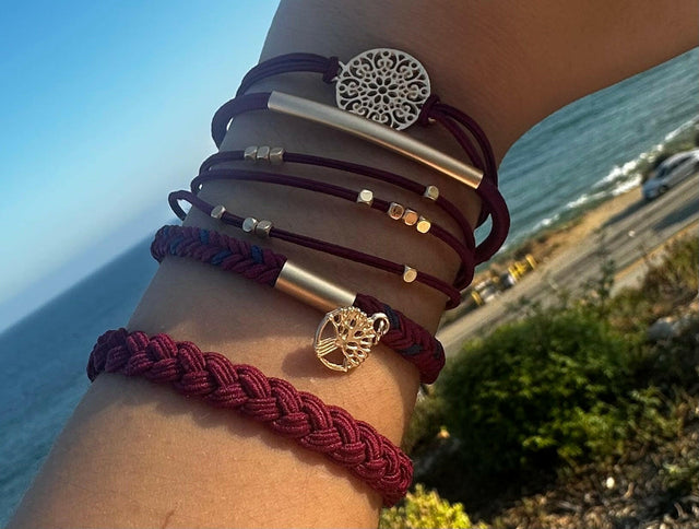 Boho Bracelet Set - 5 Piece - La Dolce Vita Boutique