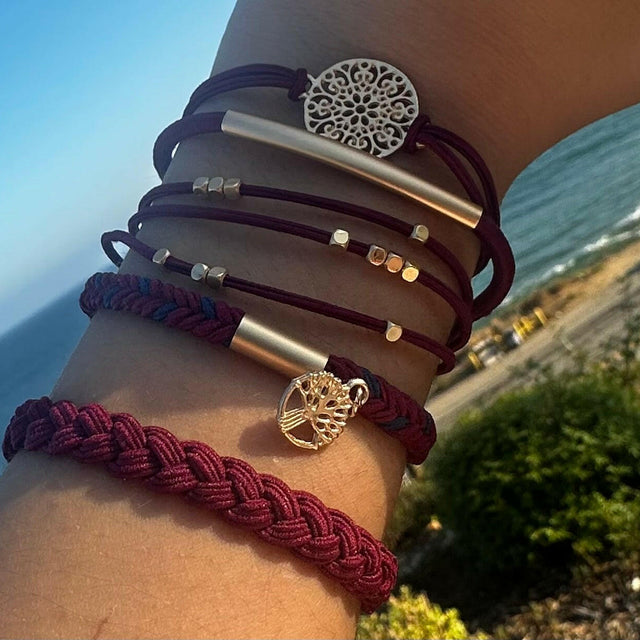 Boho Bracelet Set - 5 Piece - La Dolce Vita Boutique