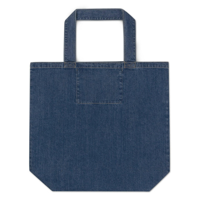 Denim Tote Bag - La Dolce Vita Boutique