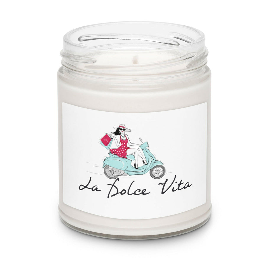 Christmas Warmth Soy Candle - La Dolce Vita Boutique