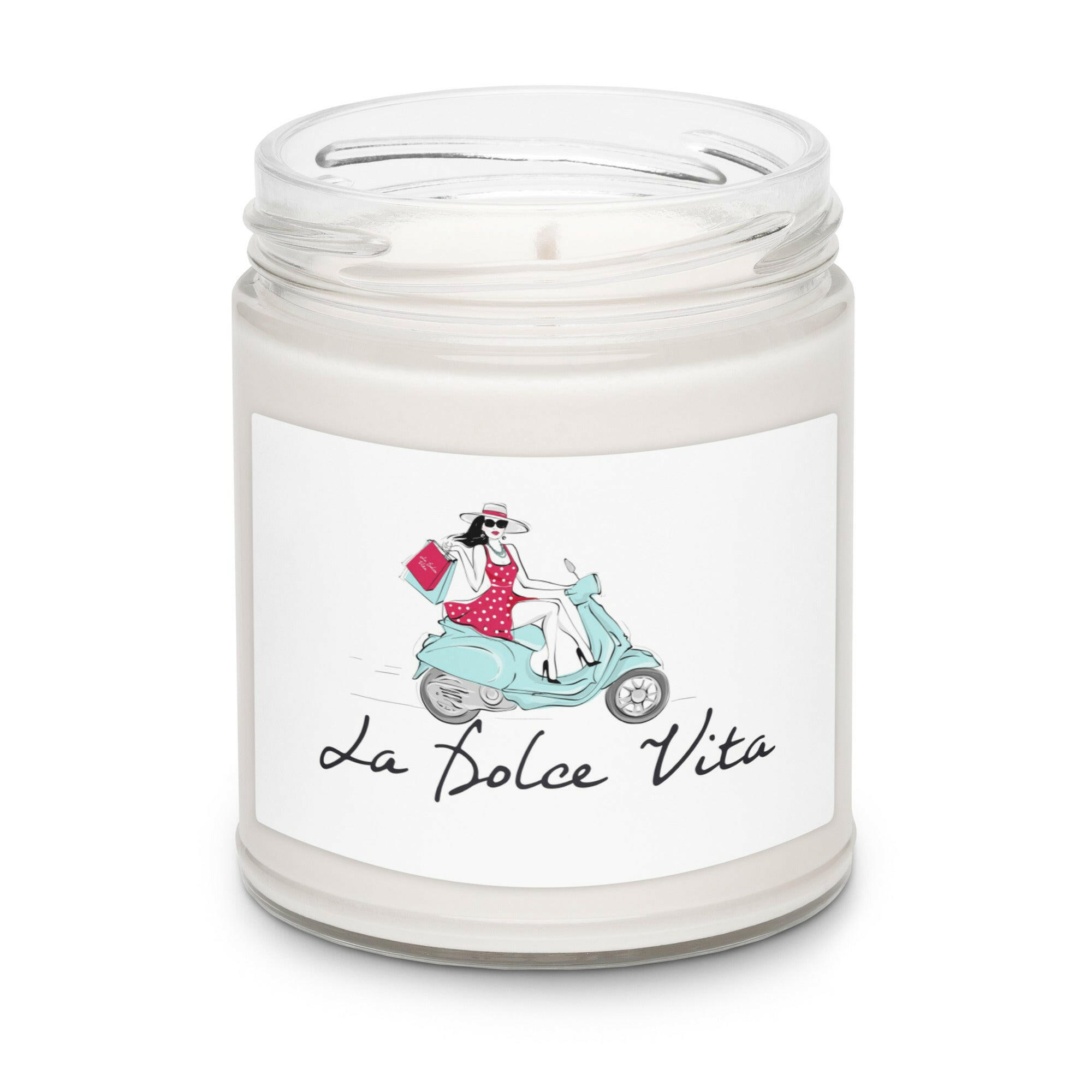 Christmas Warmth Soy Candle - La Dolce Vita Boutique