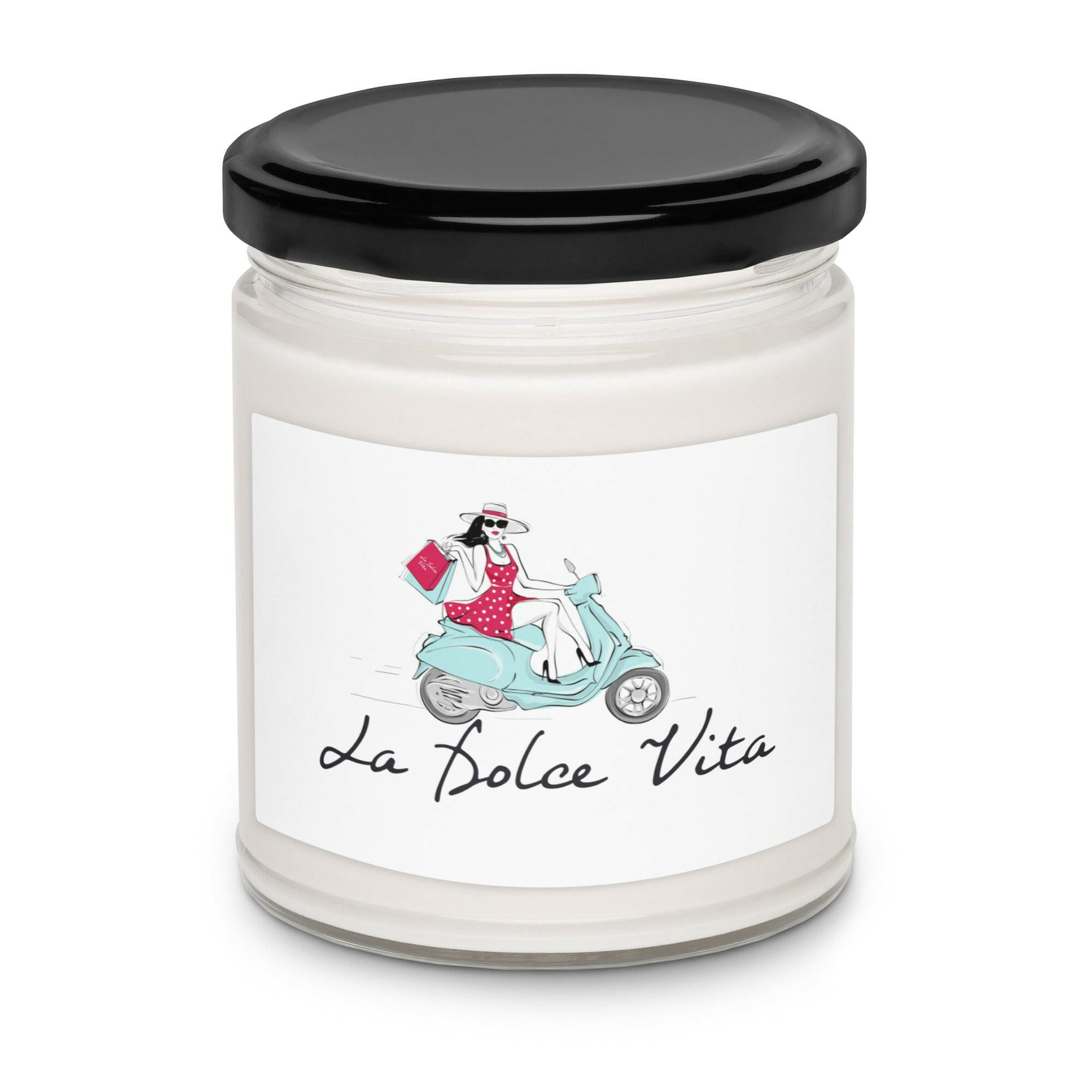 Christmas Warmth Soy Candle - La Dolce Vita Boutique
