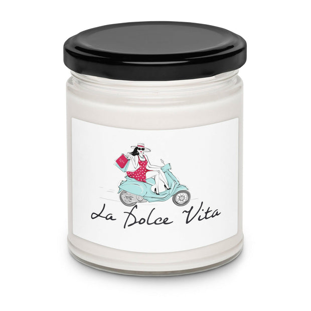 Christmas Warmth Soy Candle - La Dolce Vita Boutique