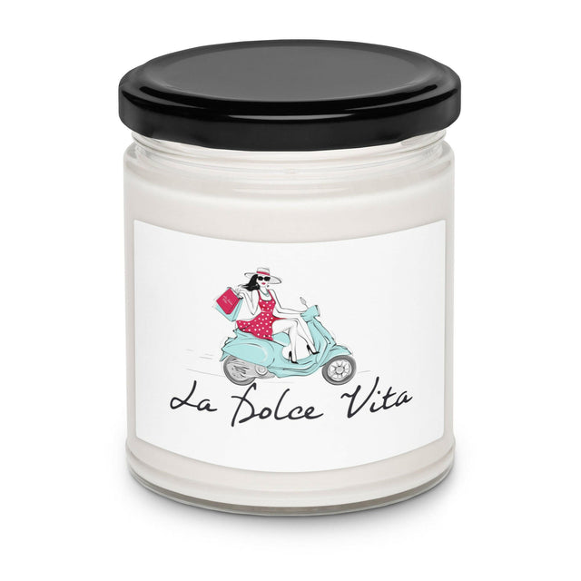 Christmas Warmth Soy Candle - La Dolce Vita Boutique