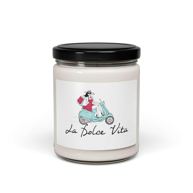 Cinnamon Vanilla Soy Candle - La Dolce Vita Boutique