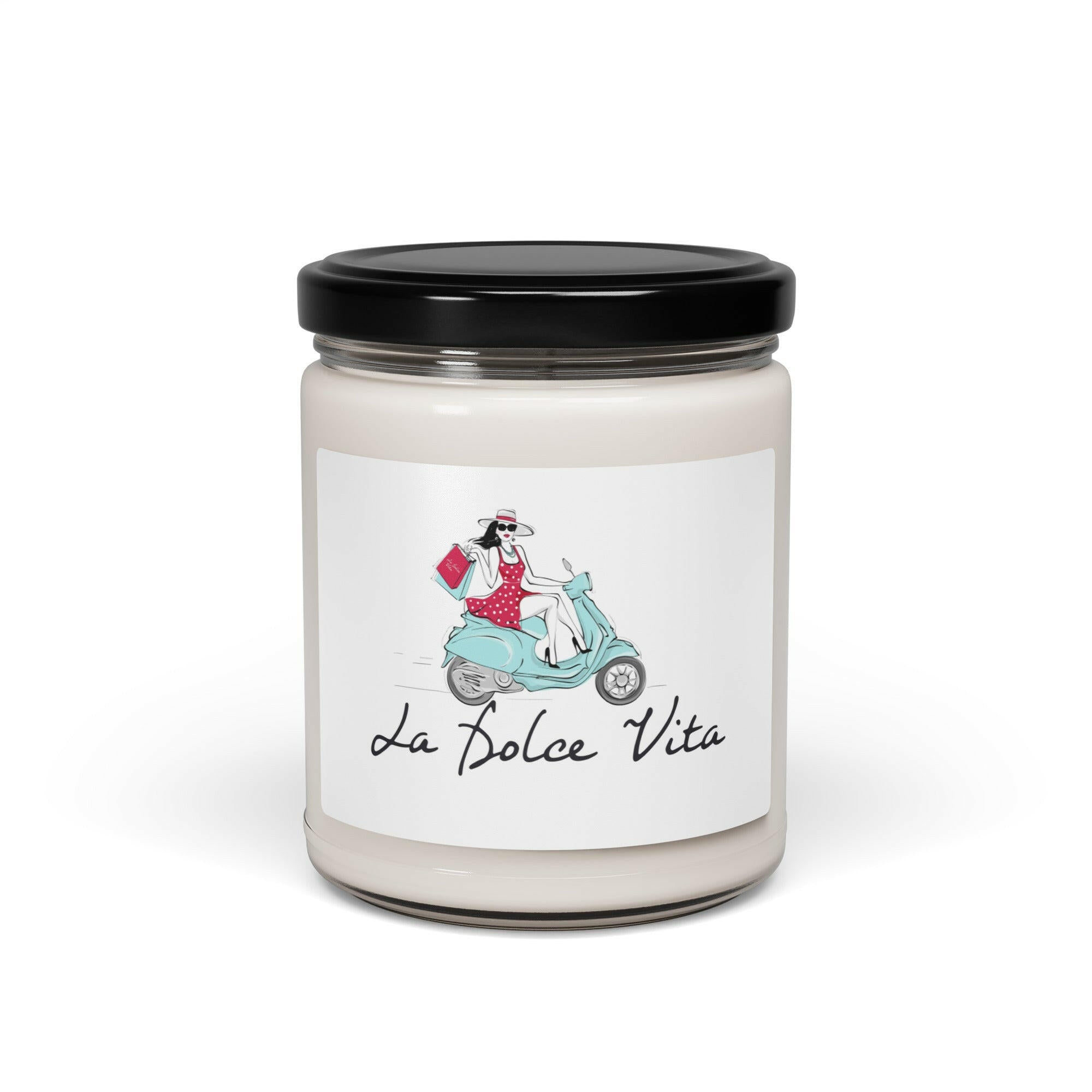 Clean Cotton Soy Candle - La Dolce Vita Boutique
