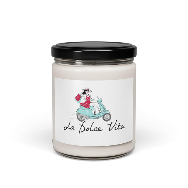 Clean Cotton Soy Candle - La Dolce Vita Boutique